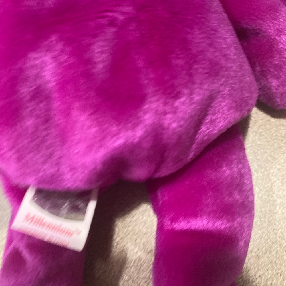 Rare Misspelled Millennium Bear 1991  New - Picture 2 of 8